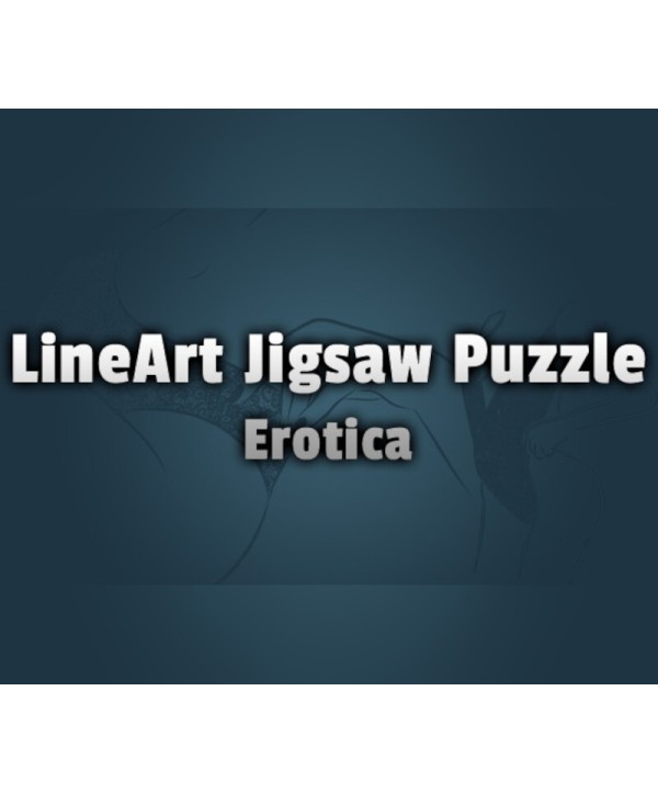 LineArt Jigsaw Puzzle - Erotica Steam Key GLOBAL